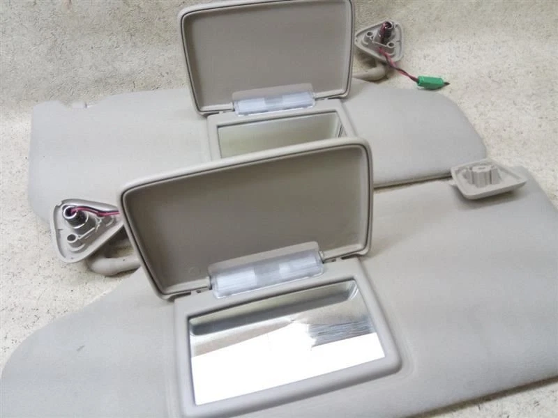 Par de parasol L R bronceado iluminado para 08-09 MERCURY SABLE Z21-192454 Foto 2 de 4