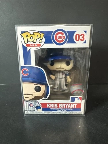 Funko Pop Kris Bryant 03 MLB Chicago Cubs Vaulted/Retired