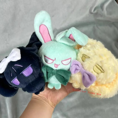 Alien Stage Till Sua Luka Attribute 10cm Plush Doll Pendant Anime Toy Keychain