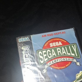 SEGA Saturn SEGA Rally Championship - New Sealed