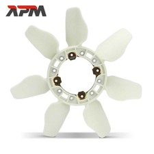 Viscous Clutch Radiator Cooling Fan For Toyota Hilux VII Pickup N1 N2 N3 2.5L