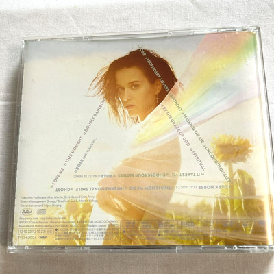 Katy Perry-prism Deluxe Edition-japan CD DVD G45 JP for sale