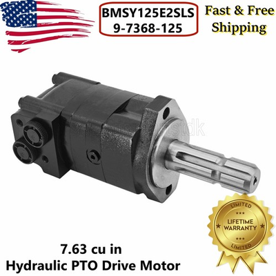 #ad #ad BMSY125E2SLS 9 7368 125 7.63 cu in Hydraulic PTO Drive Motor Dynamic $339.00