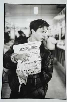 PHOTO Argentique, RC	France	étudiant avoir 20 ans	13X18cm	1990	Olivier Culmann