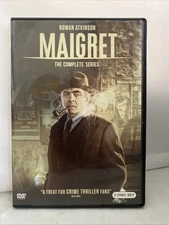 Maigret: the Complete Series (DVD) Rowan Atkinson