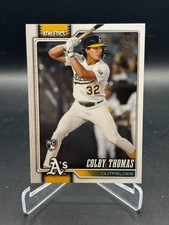 2026 Topps Series 1 Colby Thomas #213 RC