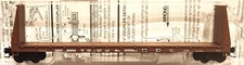 Z  Micro Trains 52700041 / St Louis Southwestern 60' Bulkhead flat car NIB / Z10