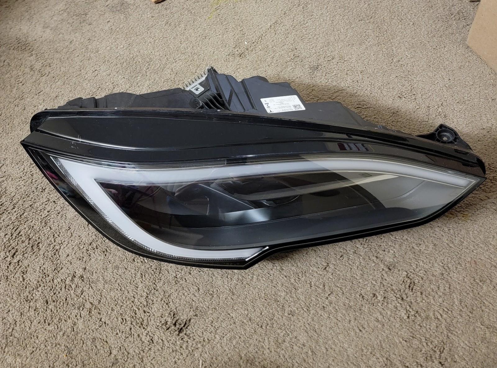 2022-2025TeslaModelSGlobalProjectorLEDHeadlightRHRightPassengerOEM#9