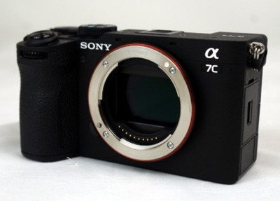 Sony Alpha 7C II 33 Megapixels Digital Camera - Full Frame 4K - 60 ILCE-7CM2B