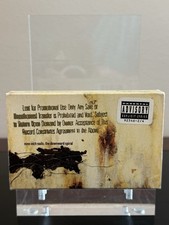 Nine Inch Nails The Downward Spiral Cassette Rare Gold Foil Promotional Stamp