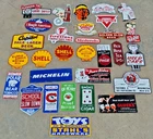 Lot of 30 Porcelain Enamel Signs – Mixed Designs, Vintage Style, single sided