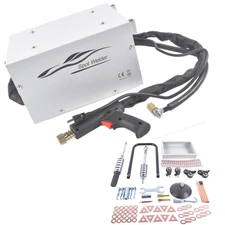 Dent Puller Spot Welder Welding Machine 4.5KVA Car Body Repair Kit 110V 6 Modes