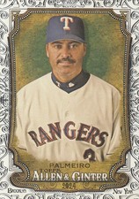 2024 Topps Allen and Ginter Rafael Palmeiro Fragile