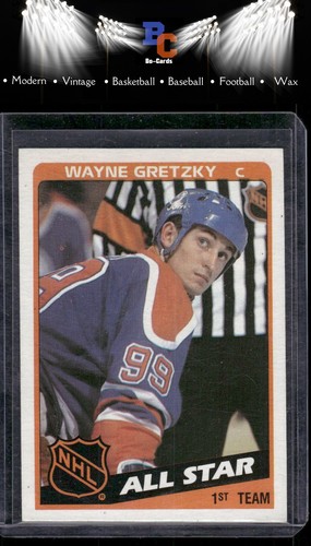 1984-85 Topps #154 Wayne Gretzky - Picture 1 of 2