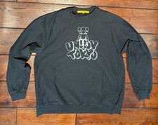 Union Los Angeles x Kaws Men's Union Tokyo Crewneck Sweatshirt Black Size Large