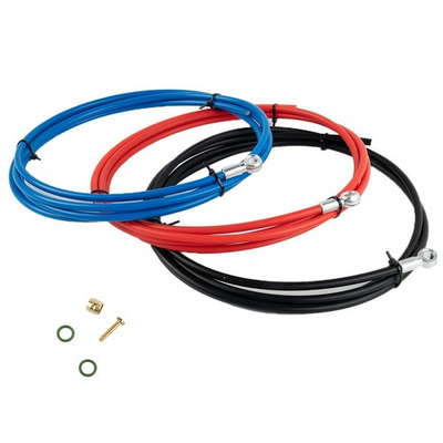 #ad Premium Bike Brake Hose Kit High Pressure Up to 10000PSI Blasting Coefficient AU $26.56