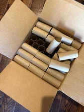 Empty Toilet Paper Rolls (119)  Crafts /Art Projects. Cardboard. Preparedness.