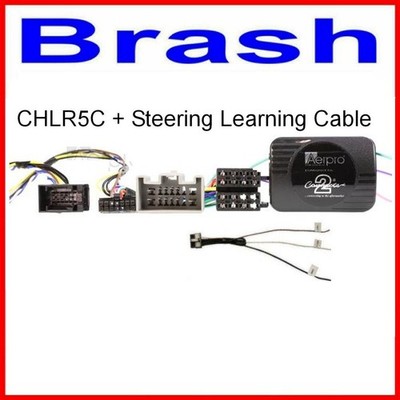LANDROVER DISCOVERY 4 2009-2012  STEERING WHEEL ADAPTER + LEARNING CABLE CHLR5C