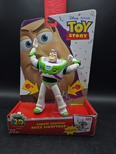 Disney Pixar Toy Story Karate Choppin Buzz Lightyear Deluxe 6" Figure 2014