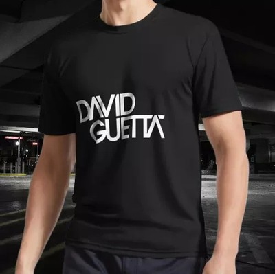 NEW SHIRT DAVID GUETTA RACING LOGO T-SHIRT USA SIZE FUNNY S-5XL