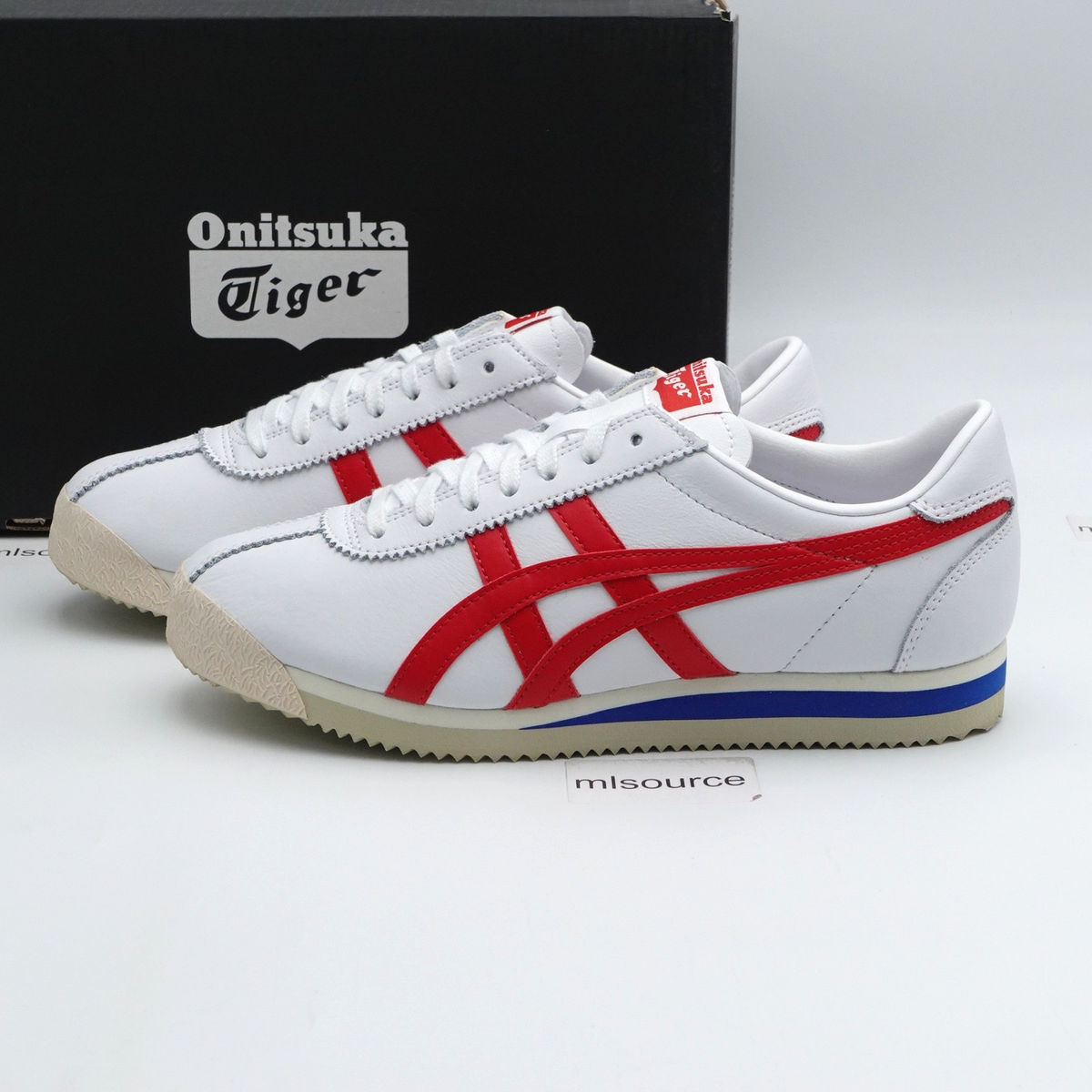 Size 6.5 Women's Onitsuka Tiger Tiger Corsair Leather Sneakers