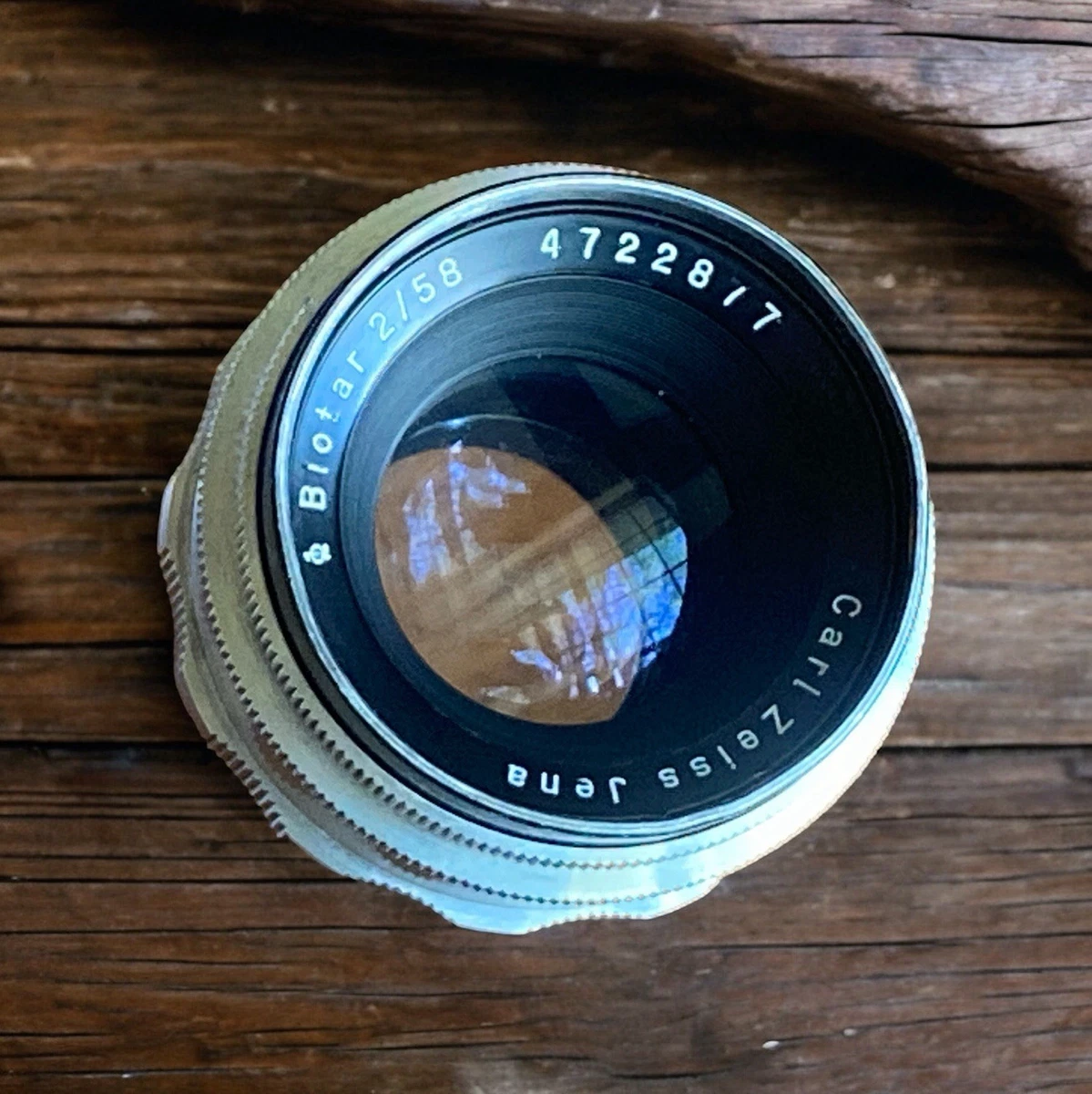 Carl Zeiss Biotar for sale | eBay