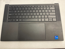 Dell XPS 15 9500 / 9510 Touchpad Palmrest Russian Keyboard Assembly 5Y9T0 3VN2J