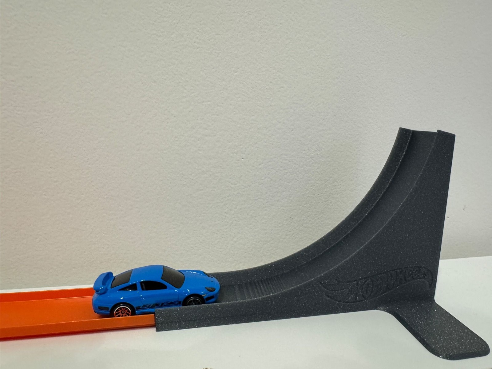 Hot Wheels Track Stunt Jump Ramp Accessory Custom 3D Printed