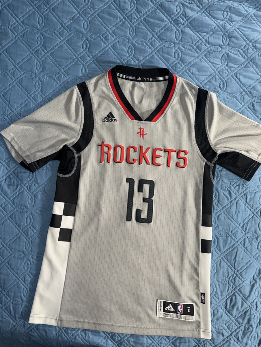 Adidas NBA Houston Rockets James Harden Racing Basketball Jersey