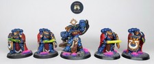 Warhammer 40k - Ultramarines Space Marines - Marneus Calgar & Victrix Guard