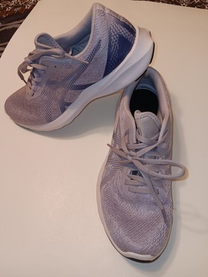 Asics Versablast MX Running Shoes (1012B038) Preowned Women's Sz 8.5Purple/Gray 