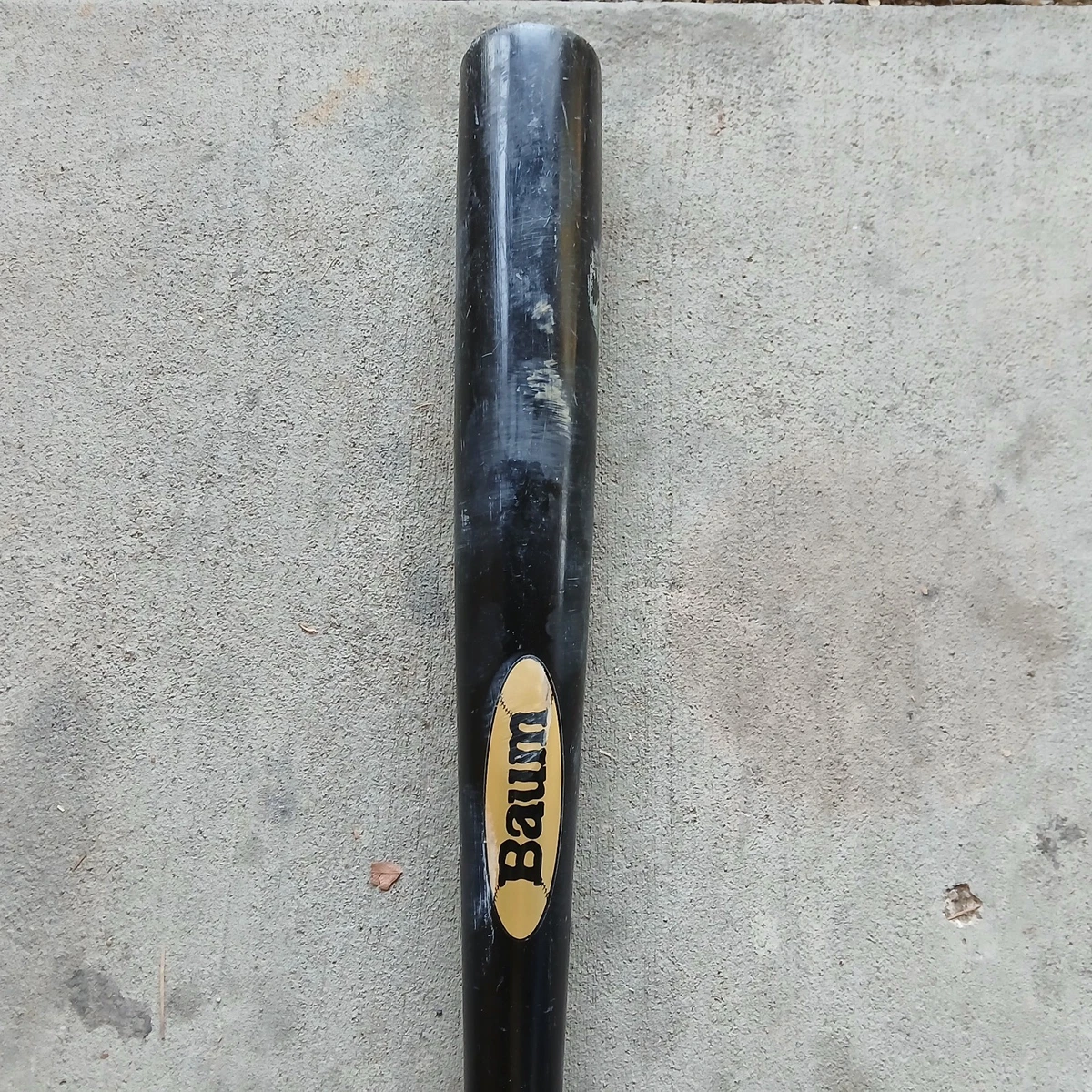 Bate de béisbol Baum Bat dorado AAA Pro Stock BBCOR 32" 26 oz