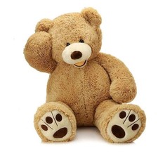 MorisMos Smiling Giant Teddy Bear, 39inch Large Stuffed Animal Bears with Big...