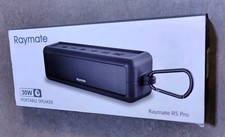 Raymate R5 Pro Portable Bluetooth Speaker 30W HiFi Stereo Wireless Bluetooth   