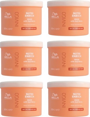 Wella Invigo Nutri-Enrich Deep Nourishing Maske 6x500 ml