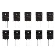 Amplifier Transistors 2SA1943 2SC5200 10 Pairs