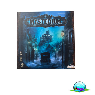 Mysterium Libellud Spiel Deutsch 2015 Asmodee - Vollständig