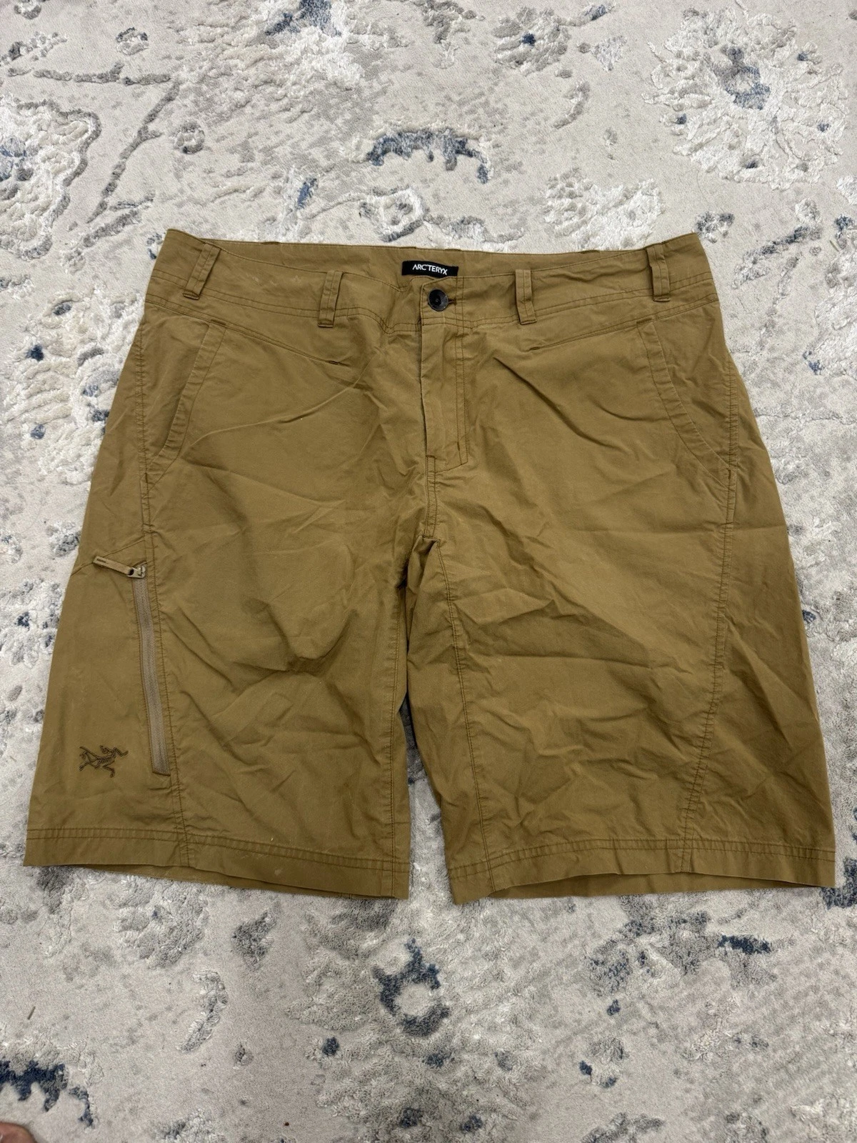 Arc'teryx Men's Shorts 38 Canvas Climbing Hiking