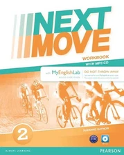 Next Move 2 MyEnglishLab & Workbook Benelux Pack by Suzanne Gaynor Book & Mercha