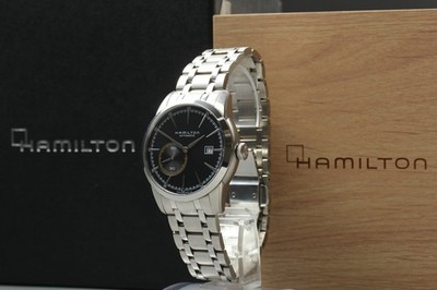 Hamilton American Classic Railroad H405150 Automatic Date Sapphire Crystal Watch