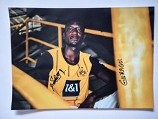 SERHOU GUIRASSY SIGNED photo 12x8original AUTOGRAPH RACC COA Borussia Dortmund