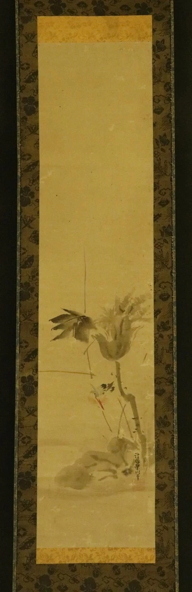 古董日本画作、画卷| eBay