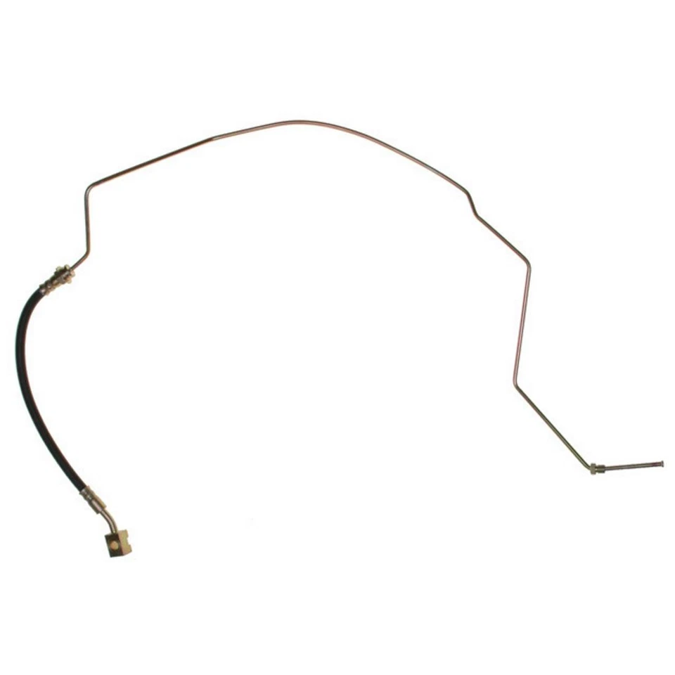 Linha de mangueira de freio dianteiro 2 peças para Ford Bronco 1978-1979 Ford F-150 1978-1979 4WD - Imagem 3 de 4