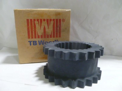 TB Woods 8JE-EPDM Sure-Flex Plus Kupplung Arm 13.1cm Durchm. X 6.3cm Width-New I