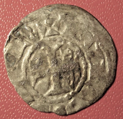 Féodale. Anjou, denier Foulques IV, V et successeurs - Photo 1/3
