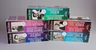 Frank Sinatra Collection VHS Lot 5 Brentwood 2 Tape Sets Rat Pack Vintage