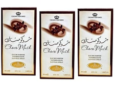 3 Pack of Al Rehab Choco Musk - Eau De Perfume Natural Spray - 50 Ml (1.65 Fl. O