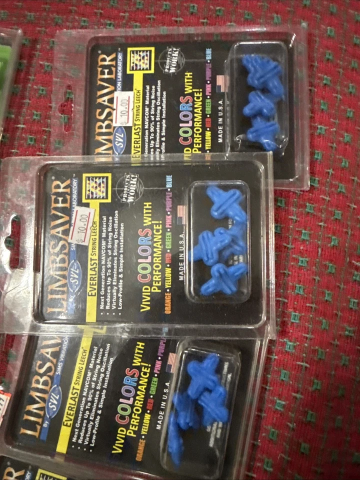 Sims Limbsaver everlast string leech Lot USA 🇺🇸 13 Packs 52pc - Image 3 of 4