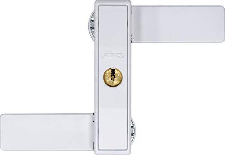 Abus 85011 Serratura per Finestra, Bianco, gleichschließend AL0125