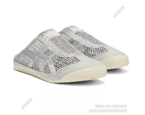 NEU Onitsuka Tiger Mexico 66 Sabot schwarz/creme 1183C123 Slipper Unisex Schuhe - Bild 51 von 72